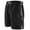 Black, variant on Big Men's Striped Cargo Swim Trunks 4XL Black #567A