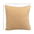thumbnail image 4 of Pale Natural Textured Weave Throw Pillow, 4 of 5