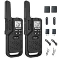 thumbnail image 1 of Walkie Talkies BelFone de largo alcance, 20 canales, IP54, resistentes al agua, 1 of 8