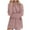 Pink, variant on Otntypg Fuzzy Sherpa Sweatshirts for Women Trendy Fall Winter Fleece Thick Warm Long Sleeve Turtleneck Pullover Tops Loose Comfy Loungewear Coat with Pockets Coffee S