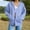 Blue, variant on Women's Lightweight Hoodies Full Zip Up Oversized Sweatshirts with Pockets Long Sleeve Thin Casual Hooded Jackets 2025 Fashio,womens christmas sweatshirts,holiday sweatshirts (Dark Green,S)
