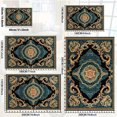 thumbnail image 1 of Alfombrilla de terciopelo de 180 x 240 cm para el hogar, sofá, dormitorio, nórdico, retro, 1 of 8