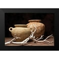 thumbnail image 2 of McNemar, C. Thomas 24x17 Black Modern Framed Museum Art Print Titled - Pottery with Branch I, 2 of 5