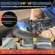 thumbnail image 3 of Máquina de soldar portátil HGNVGZ 140A 110V con estuche y accesorios, 3 of 8