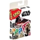 thumbnail image 4 of Juego de cartas UNO Star Wars TUNC 112 cartas Comodín único Instrucciones 7 años en adelante, 4 of 5