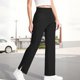thumbnail image 1 of Cowsor Girl's Bootcut Yoga Pants,High Waisted Casual Kids Bell Bottoms Pants, 1 of 7