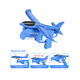 thumbnail image 2 of Lanzador De Avión Catapulta color azul, 2 of 4