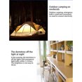 thumbnail image 2 of Cateissary Senderismo Viajar Lámpara con energía solar Picnic Carpa recargable Luz Lámparas de emergencia Equipo al aire libre Accesorios de iluminación Iluminación y accesorios 7W Cateissary HA073062-01, 2 of 6
