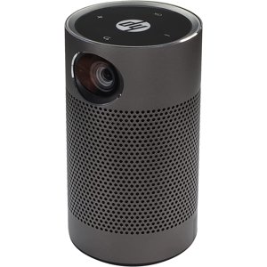 HP Mobile Projector Portable Projector w/USB Auto Focus Bluetooth Speaker & More.