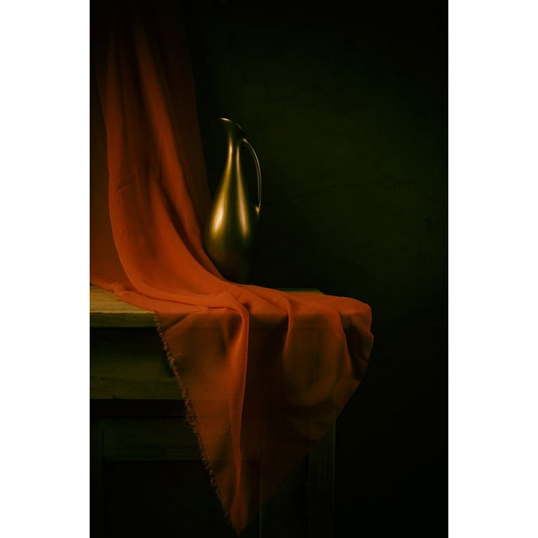 Still Life With Red Cloth by Magnola