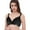 Black, variant on Fesfesfes Nursing Bras for Women Breast Feeding Unwired Lace Edge Gathering Anti-Sagging Breast Feeding Bras Maternity Nursing Bras for Breastfeeding