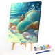 thumbnail image 2 of 1 kit de pintura por números DIY Beach Shell Oil Art Picture Craft Home Wall Decor FLhrweasw Nuevo, 2 of 9