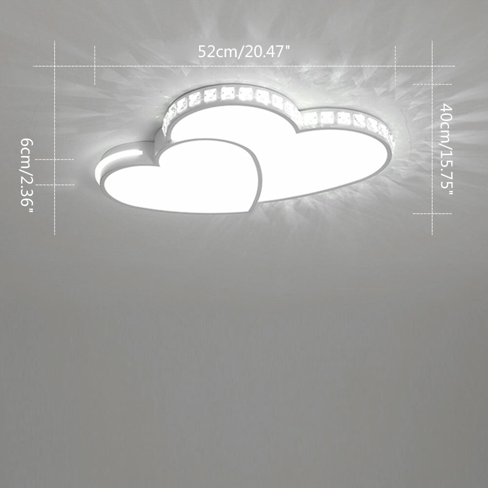 1 PCS White Ceiling Light, Ceiling Light Fixture, Ceiling Lamp for Bedroom Kitchen, Voltage: 85-265V, Power: 36W