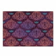 thumbnail image 1 of Grunge Cutting Board, Abstract Nature Inspired Lilac Pattern Vintage Floral Design Symmetrical, Decorative Tempered Glass Cutting and Serving Board, Small Size, Multicolor, by Ambesonne, 1 of 1