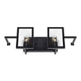 thumbnail image 2 of Forte Lighting - Yao - 2 Light Bath Bar-7 Inches Tall and 21 Inches Wide, 2 of 3