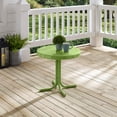 thumbnail image 4 of Pemberly Row Contemporary Metal Patio End Table in Oasis Green, 4 of 6