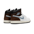 thumbnail image 3 of JORDAN MENS Jordan 1 Mid SE "Brown Blue Grey" FQ7831 142 FQ7831 142 from Stadium Goods, 3 of 8