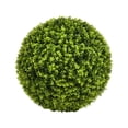 thumbnail image 1 of Artificial Artificial Boxwood Topiary Artificial Plant Topiary Realistic Color For Backyard Balcony Garden Wedding Home, 1 of 4