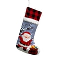 thumbnail image 1 of Medias navideñas, adornos para árbol de Navidad, decoración colgante, regalos de fiesta, recuerdo para niños, 1 of 5