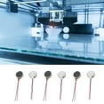 thumbnail image 2 of LIANXUE 6pcs Precise Flat Button Motor Mini Vibration Motor for Toy Medicals Equipment Reliable Performances, DC3V Power Supply, 2 of 10