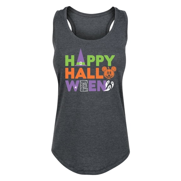 Mickey & Friends - Happy Halloween - Women's Racerback Tank Top