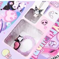 thumbnail image 3 of Sanrio Melody Kuromi figura Navidad Halloween Calendario de Adviento regalo Kawaii Hello Kitty Anime figura de acción PVC modelo juguetes para niños, 3 of 5