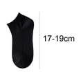 thumbnail image 2 of 10 Pcs Unisex No Show Ankle Socks, Low Cut Cotton Socks Grey Athletic Socks Casual Running Socks for Men Women, No Show Crew Socks Perfect for Daily Wear, Travel, Sports(White One Size), 2 of 4