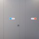 thumbnail image 5 of unbranded Señal Para Puerta Disponible O En Uso Ideal Para Salas De Reuniones Y Baños En Oficina, 5 of 6