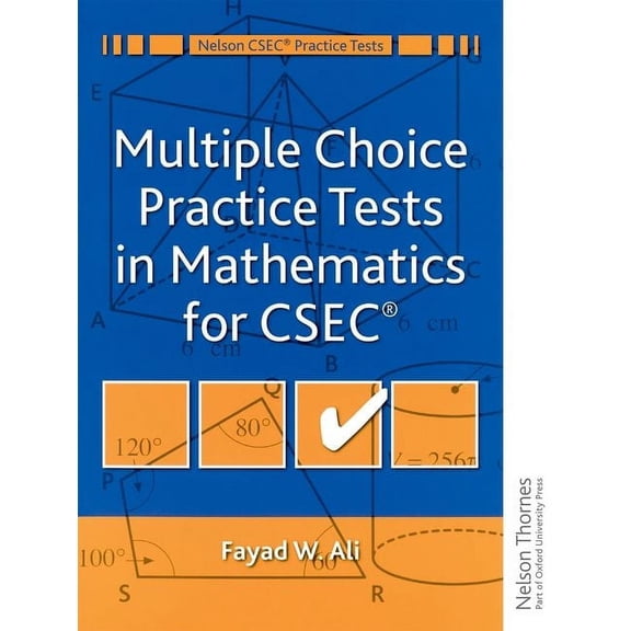 Multiple Choice Practice Tests in Mathematics for CXC, (Paperback)