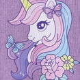 thumbnail image 3 of PatPat Girls Outfit Set Unicorn Graphic Cardigan Top and Plaid Bow Skirt Set Kids Clothes 4-12Y, 3 of 10