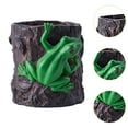 thumbnail image 6 of MAGIDEAL Flower Pot Planter with Frog Figurine Decorative Resin for Living Room Decor A, 6 of 8