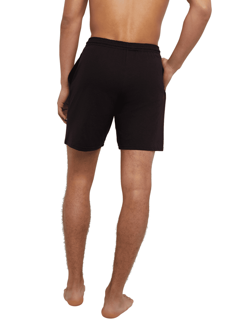 Hanes Essentials Men's Cotton Jersey Shorts with Pockets,