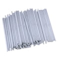thumbnail image 5 of 100pcs 100mmx3mm Electrical Equipment  Stainless Steel Straight Axles Round Shaft Rod Bar For DIY RC Model Toy, 5 of 8
