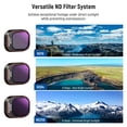 thumbnail image 4 of Juego de filtros Neewer ND y CPL compatible con DJI Mini 4 Pro, 4 of 9