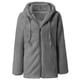 thumbnail image 4 of Abrigos de Invierno Para Mujer Moda Casual Sólido Con Capucha Felpa Chaquetas Cálidas Cremallera Chaqueta de Punto Odeerbi ODB174449, 4 of 6