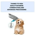 thumbnail image 5 of 3Pack #10 Blade Dog Grooming Compatible with Andis Clippers Carbon Infused Steel Detachable Ceramic Sharp Edge Also Compatible with Wahl / Oster Dog Clippers, 5 of 7