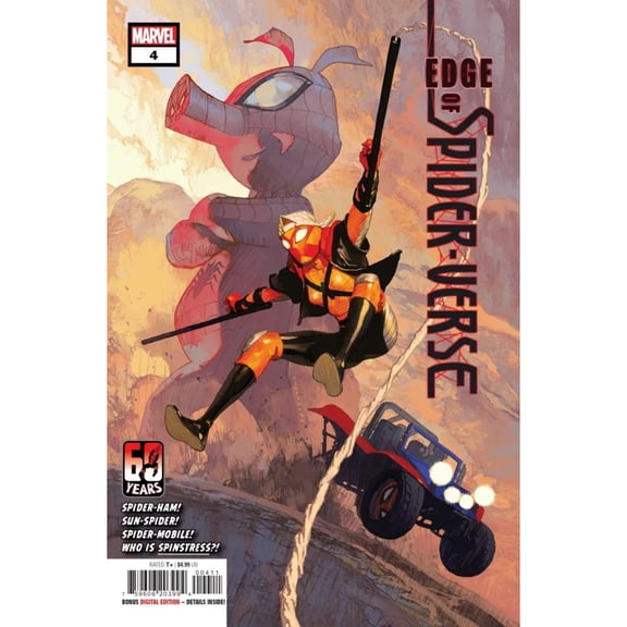 Edge Of Spider-Verse #4 Josemaria Casanovas CVR A 2022 Comics Marvel Comics