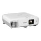 Epson 970 PowerLite - Projecteur 3LCD - portable - 4000 lumens (blanc) - 4000 lumens (couleur) - xga (1024 x 768) - 4:3 - lan - avec 2 Ans de Programme de Service Routier Epson – image 5 sur 7