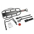 thumbnail image 3 of TIMIFIS Rear Bike Rack Bicycle Cargo Rack Quick Release Adjustable Alloy Bicycle Carrier Capacity Easy to Install Black - Summer, 3 of 9