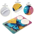 thumbnail image 4 of FREEAMG Butterfly Dish Drying Mats Tableware Absorption Water Mat Home Decor Drying Pad for Kitchen Countertop, 16 X 18 Inch, 4 of 7