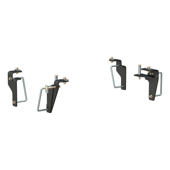 CURT 16430 5th Wheel Installation Brackets, Select Ram 2500, 3500