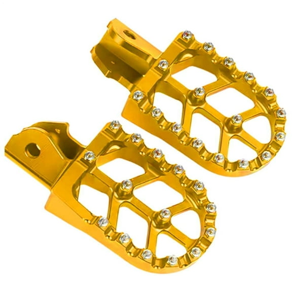 Motorcycle Pegs Adjustable Bicycles Pegs Modification Accessories for Highway Track Cruising Adventure Touring Commuting Stunt Trail Urban Sport graceful