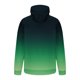 thumbnail image 4 of Sudadera con capucha para hombre, estilo casual, a la moda, con cuello redondo, bolsillos y estampado degradado, sudadera de manga larga con capucha, blusa de poliéster para hombre, 4 of 5