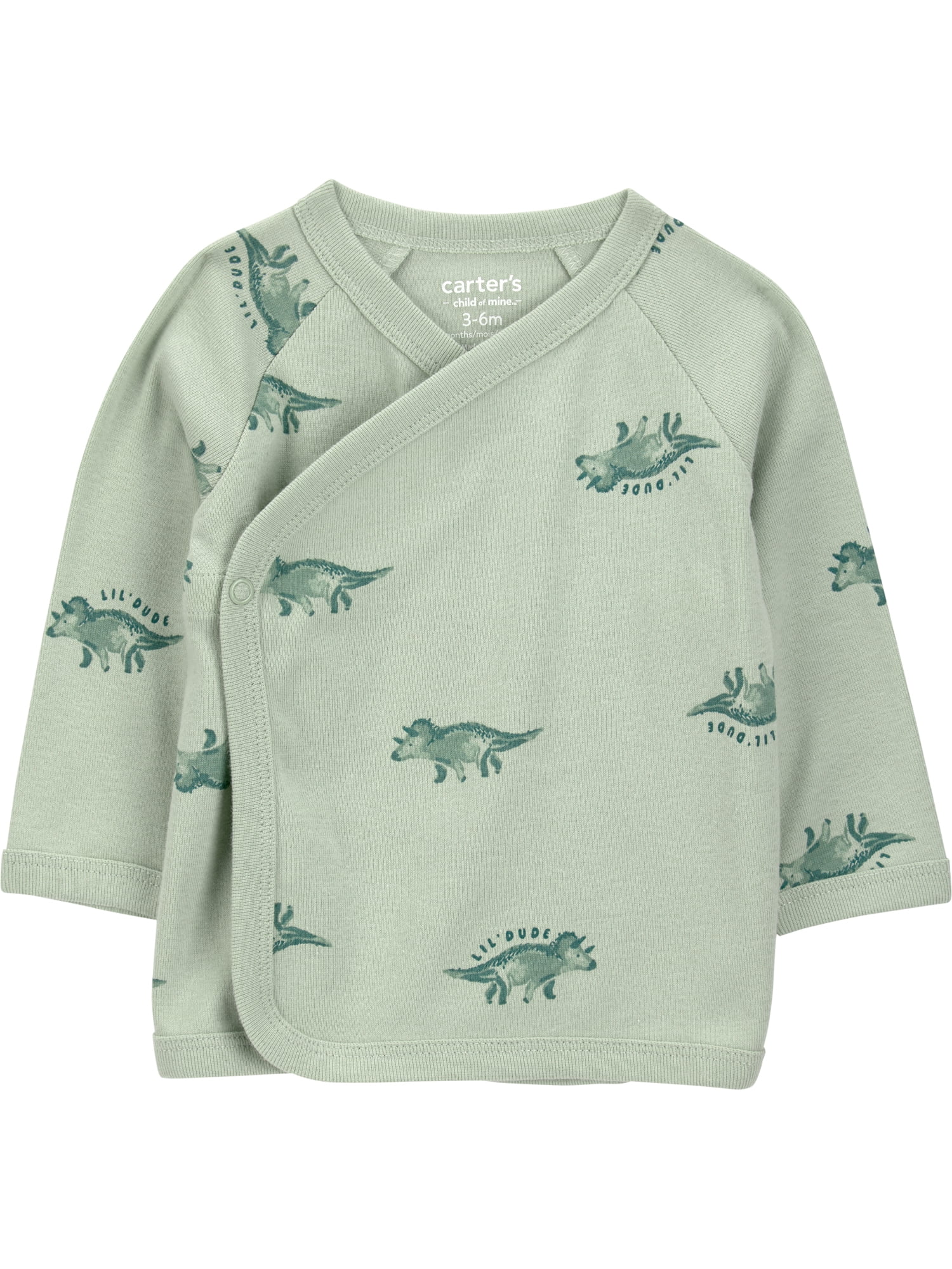 Carter's Child of Mine Baby Layette Outfit Set, 3-Piece, Sizes Preemie-6/9 Months