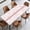 Baseball, variant on Rectangle Table Cloth Cover Waterproof Elastic Fitted Polyester Fitted Tablecloths for 4 Foot Tables for Indoor, Picnic, Camping, Outdoors