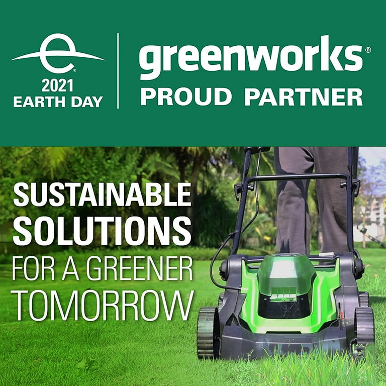 Greenworks 17 online mower