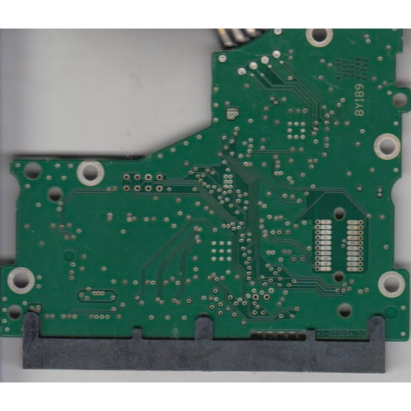 HE253GJ, HE253GJ/D, 1AJ30001, BF41-00302A, Dell SATA 3.5 PCB