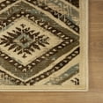 thumbnail image 4 of Superior Modern, Farmhouse, Rustic, Traditional Geometric Diamond Area Rug, 5' x 8', 4 of 6