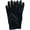 Black, variant on Isotoner  Touchscreen Shortie Chevron Driving Winter Glove (Women)