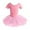 1080Pink3686, variant on Kids Girls Dance Leotard Tops Comfortable Stretchy Long Sleeve Tops For Ballet Jazz Gymnastics Performance Practice Back To School Fashionable Blouses